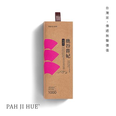 鹿谷貴妃烏龍茶 Lugu Empress Roast Oolong Tea